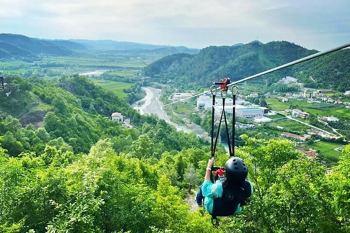 Petrela Zip Line